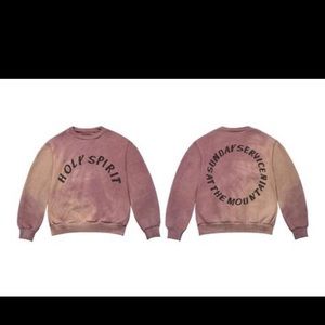 NEW Kanye West Sunday Service Sweatshirt
